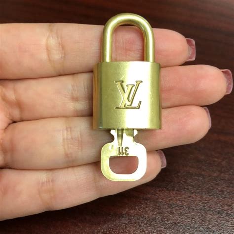 authentic Louis Vuitton lock